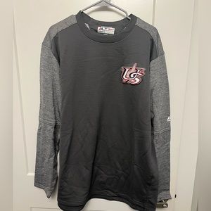 Majestic Fleece Pullover with USA logo - NIKE XL